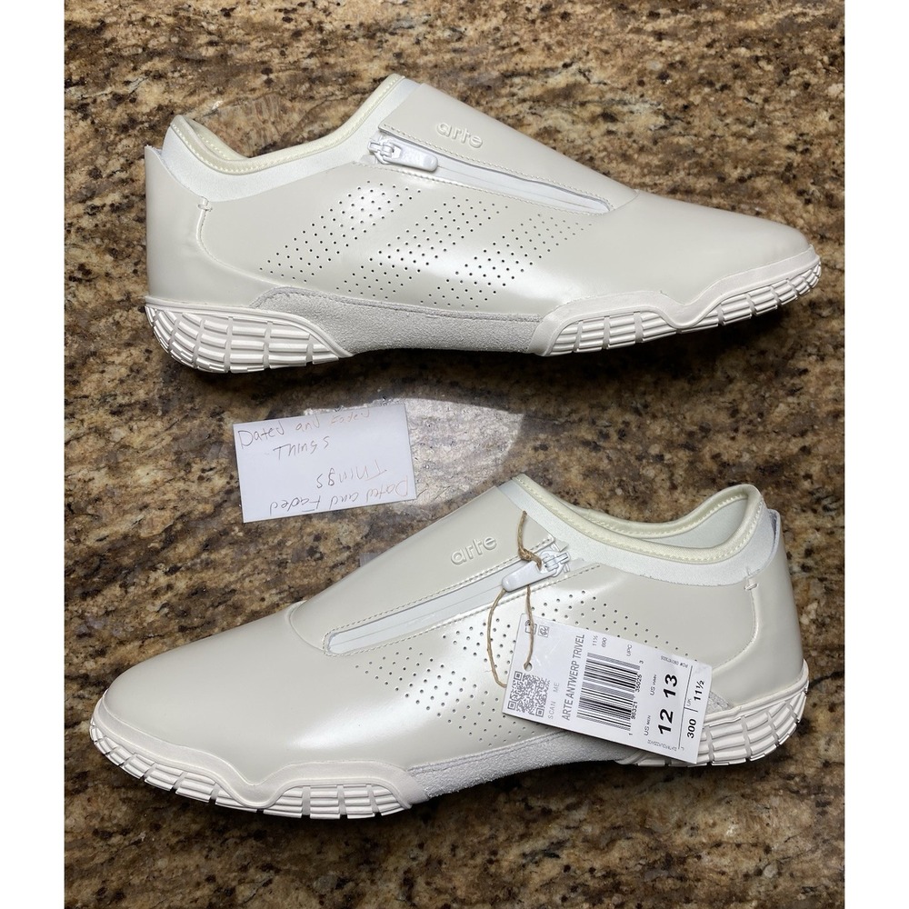 Men Size 12 Arte Antwerp × adidas Trivela Off White KI5708 Women's 13 *Brand New